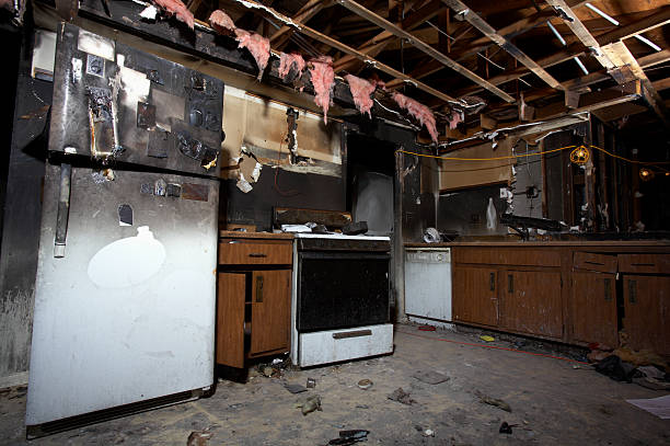 Licensed Fire Damage Removal service in Inglenook, CT - Meridian Smoke Damage